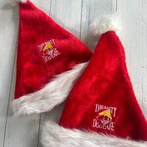 set of 2 new SALTY DOG kids santa hats